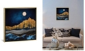 iCanvas Midnight Desert by Spacefrog Designs Gallery-Wrapped Canvas Print